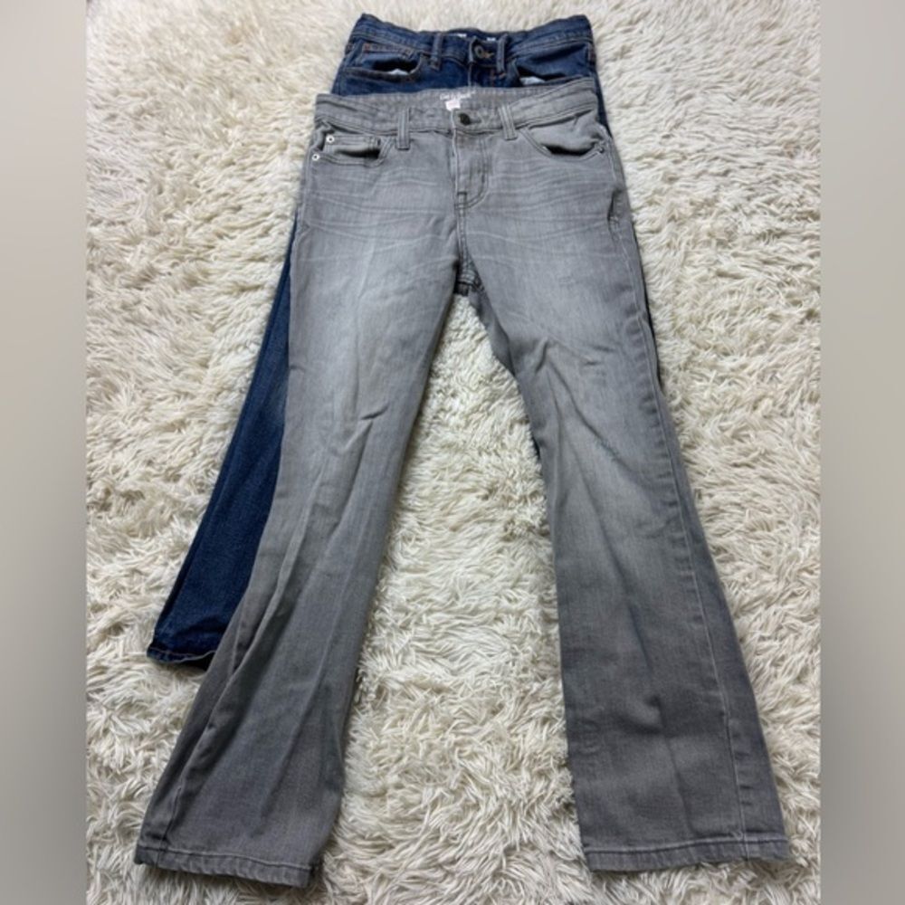 EUC 2 Boys Jeans Bundle by Cat & Jack & Old Navy Size 12